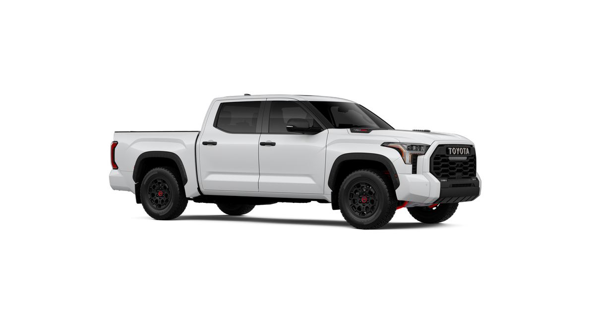 New 2026 Ice Cap Toyota TRD Pro image 14