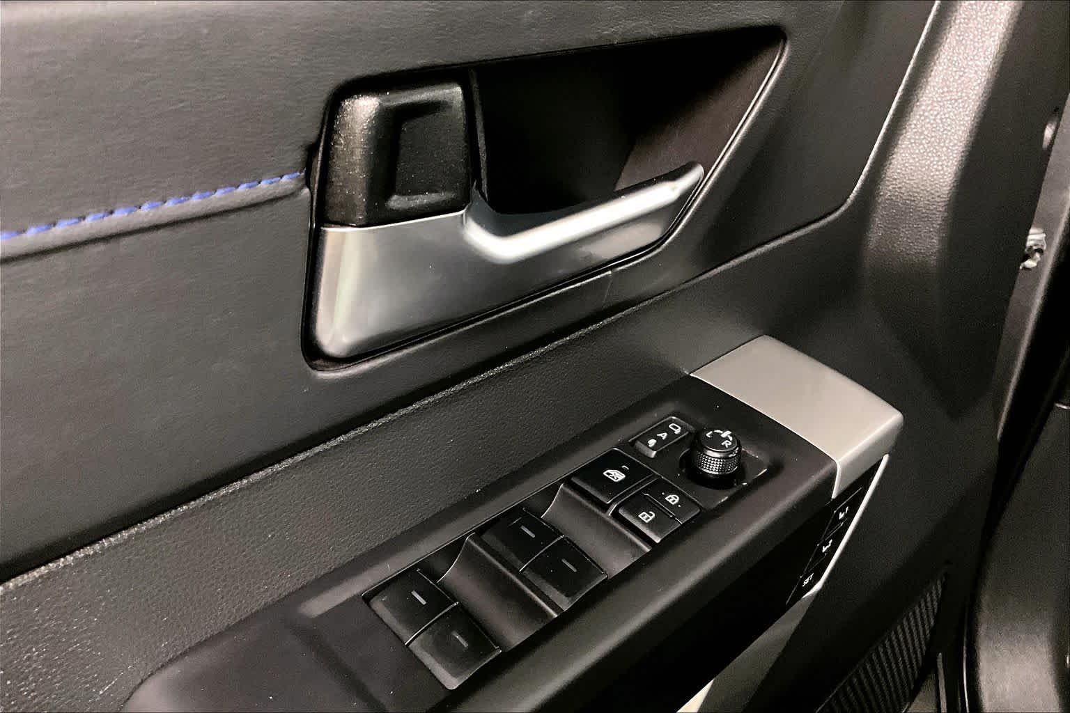 Used 2025 Magnetic Gray Metallic Toyota Platinum Hybrid image 32