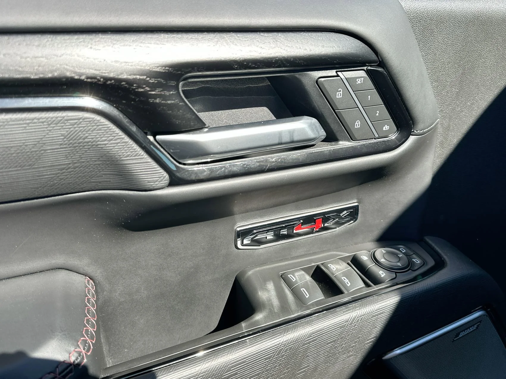 Used 2025 Sterling Metallic GMC AT4X image 13