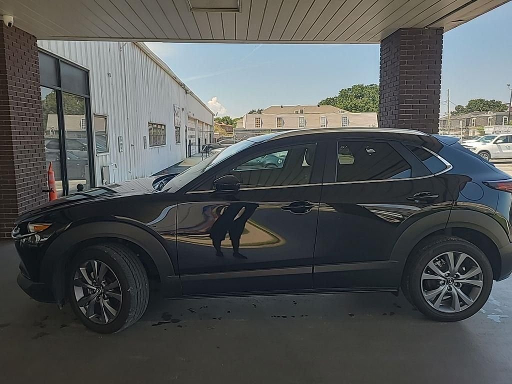 Certified Used 2025 Black Mazda 2.5 S Preferred Package image 2