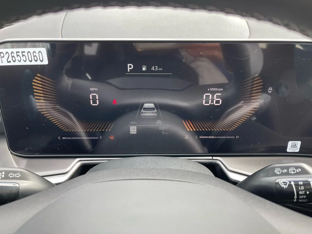 New 2026 White Kia LX image 11