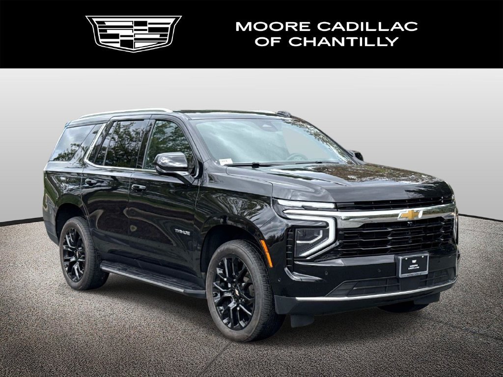 2025 Chevrolet Tahoe