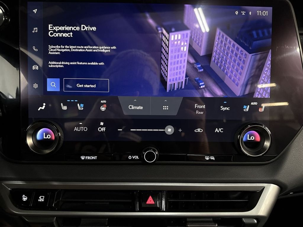 Used 2023 Matador Red Mica Lexus 350 Luxury image 27