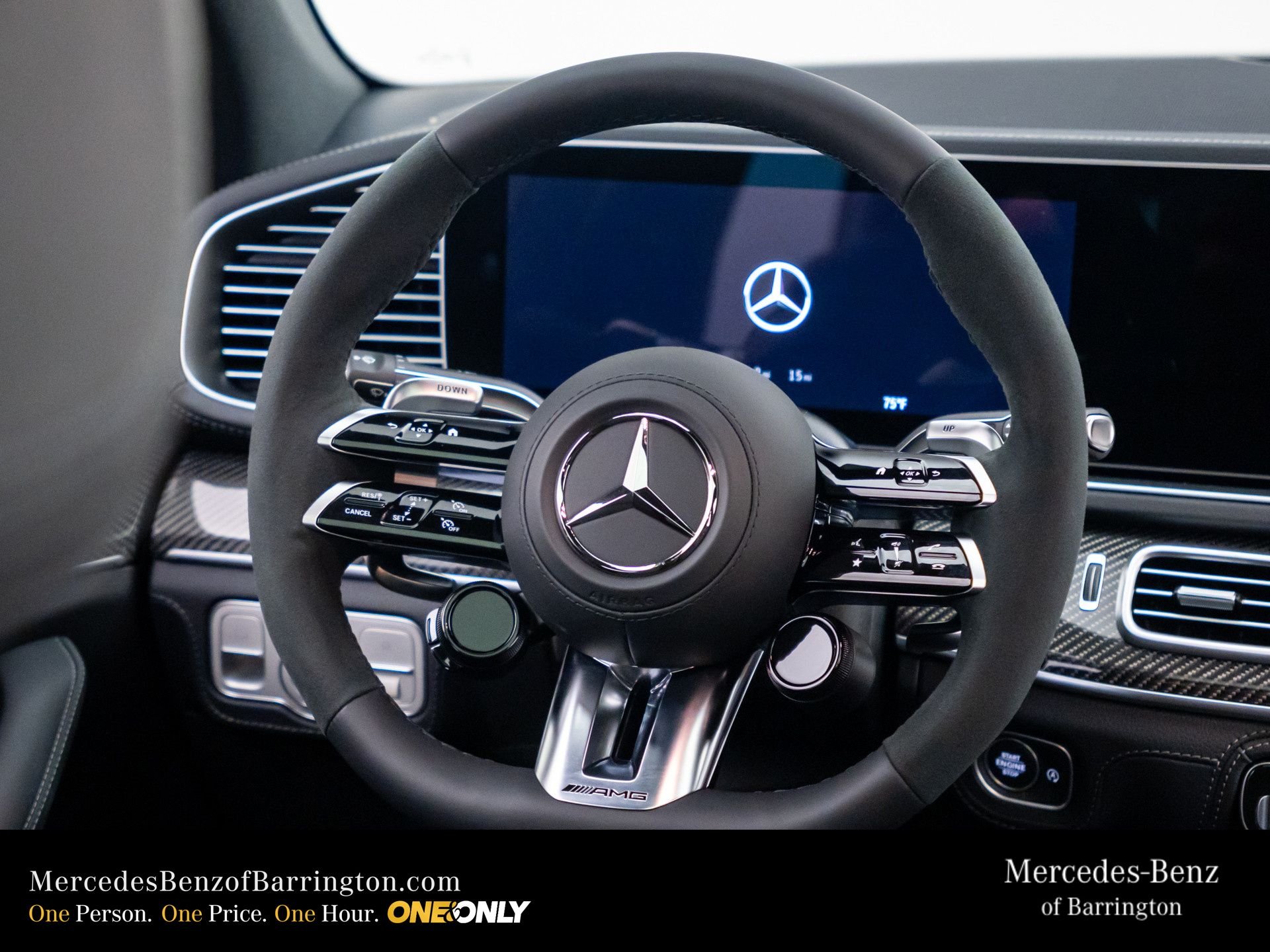 New 2026 MANUFAKTUR Alpine Grey Mercedes-Benz GLE 53 AMG® image 12