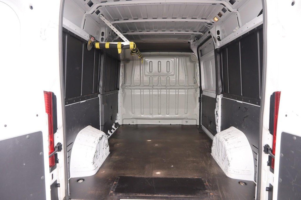 Used 2019 Bright White Clearcoat Ram 2500 High Roof 136" WB image 7