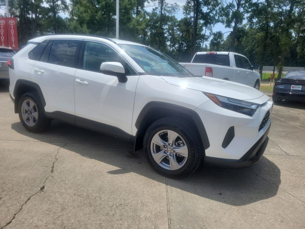 Certified Used 2022 White Toyota XLE image 8
