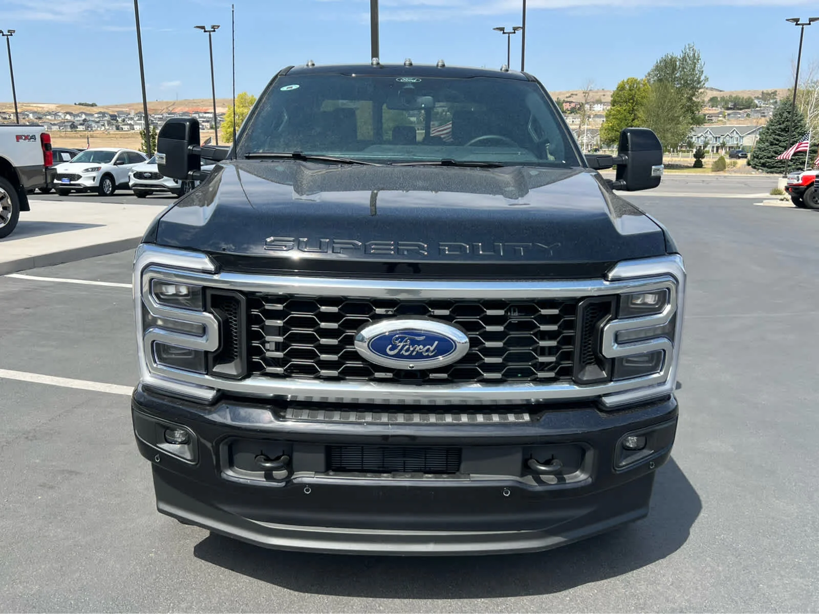 New 2026 Agate Black Metallic Ford F-350® Platinum® image 3
