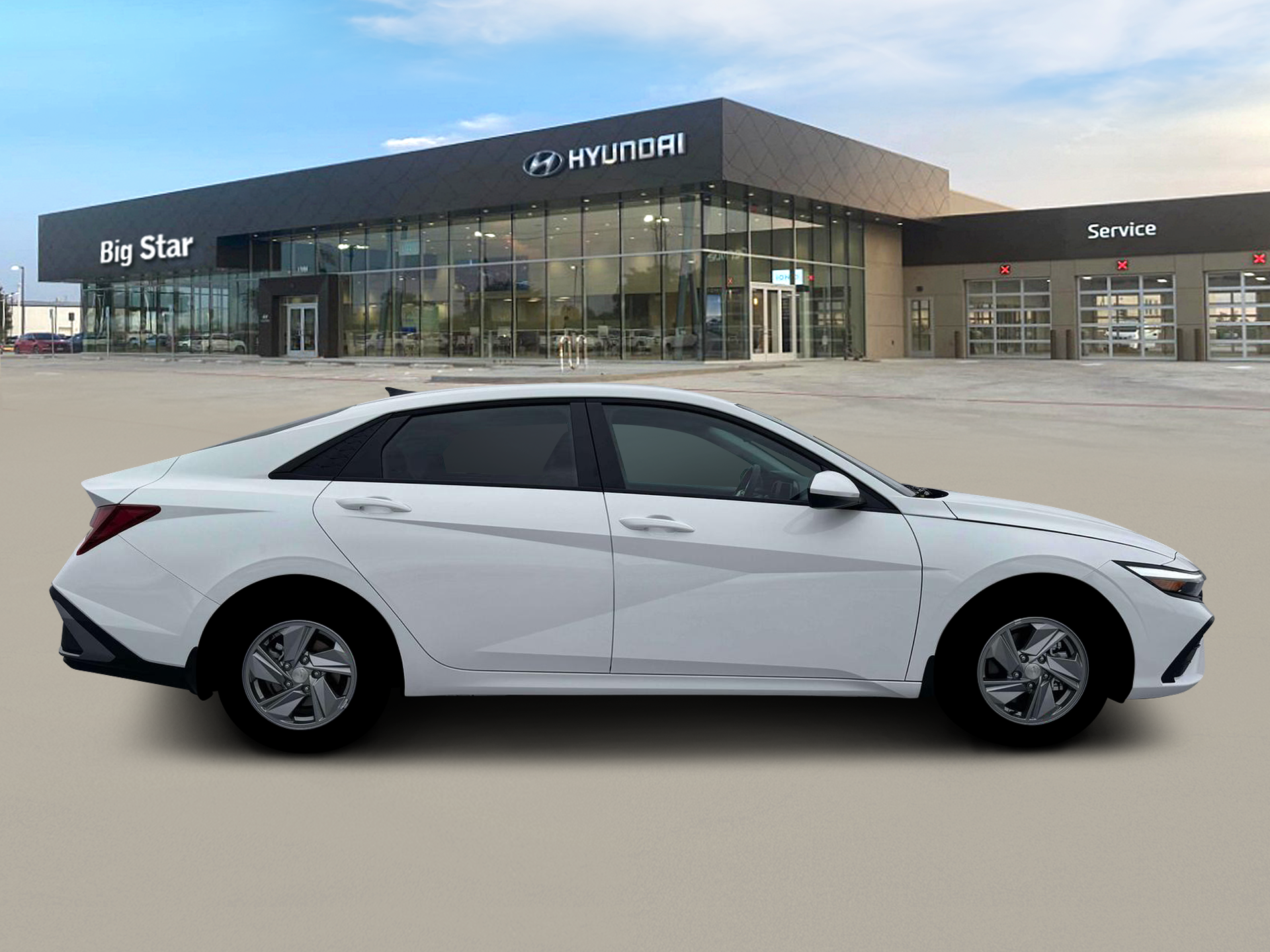 New 2026 Serenity White Hyundai SE image 28