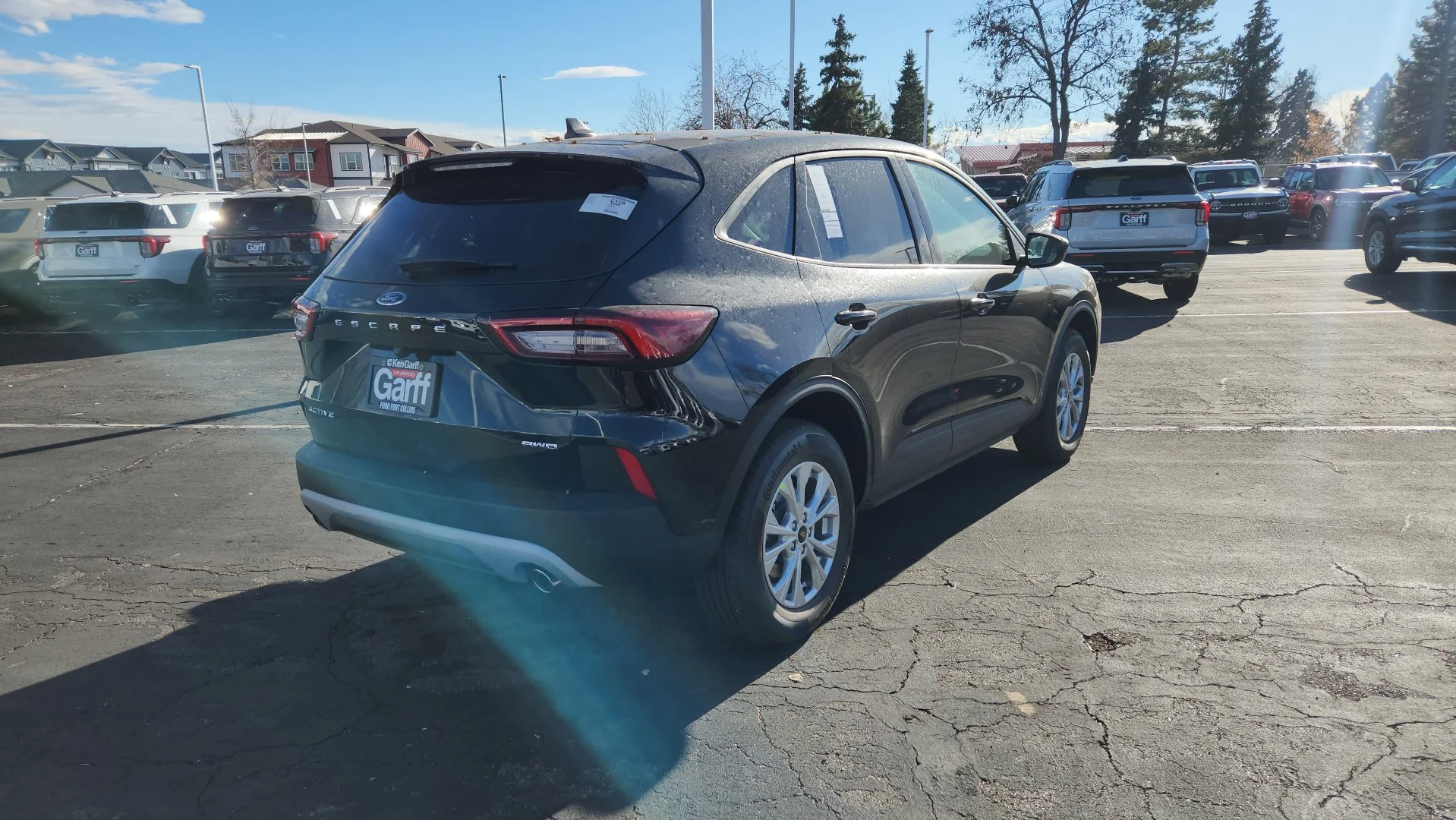 New 2026 Agate Black Metallic Ford Active image 12