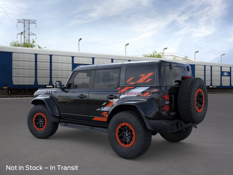 New 2026 Shadow Black Ford Raptor image 4