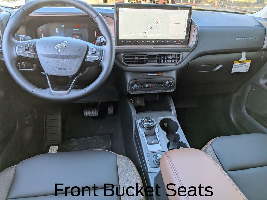 New 2026 Carbonized Gray Metallic Ford Outer Banks® image 33