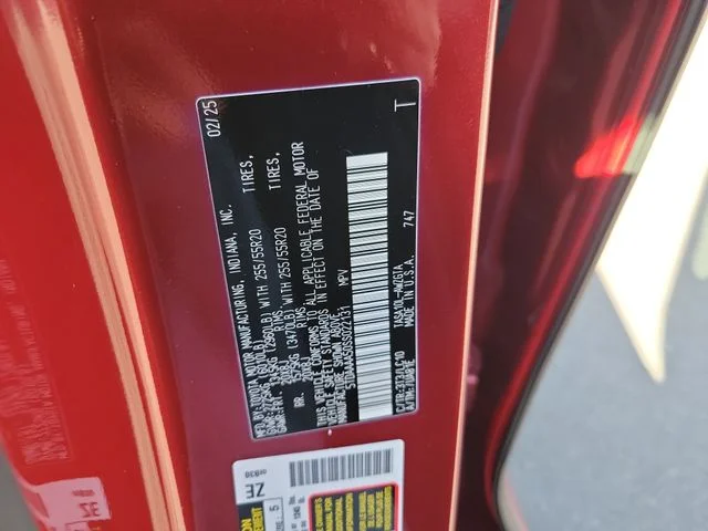 Used 2025 Red Toyota Limited image 23