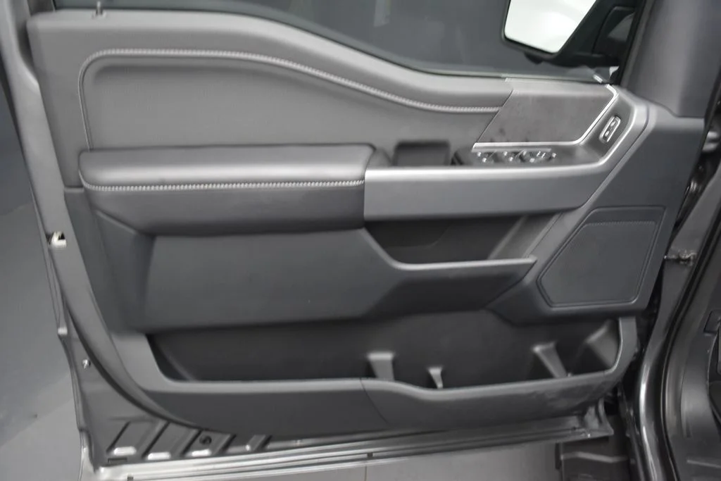 New 2026 Gray Metallic Ford XLT image 17
