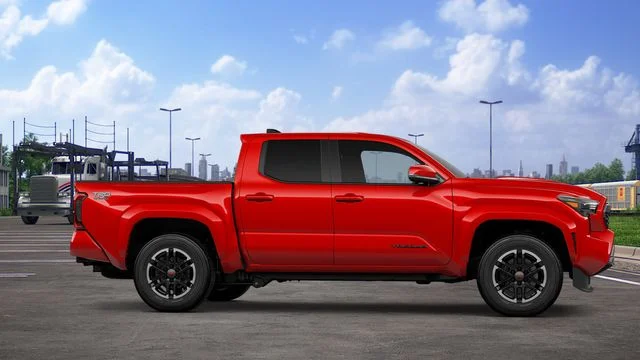 New 2026 Red Toyota TRD Sport image 13
