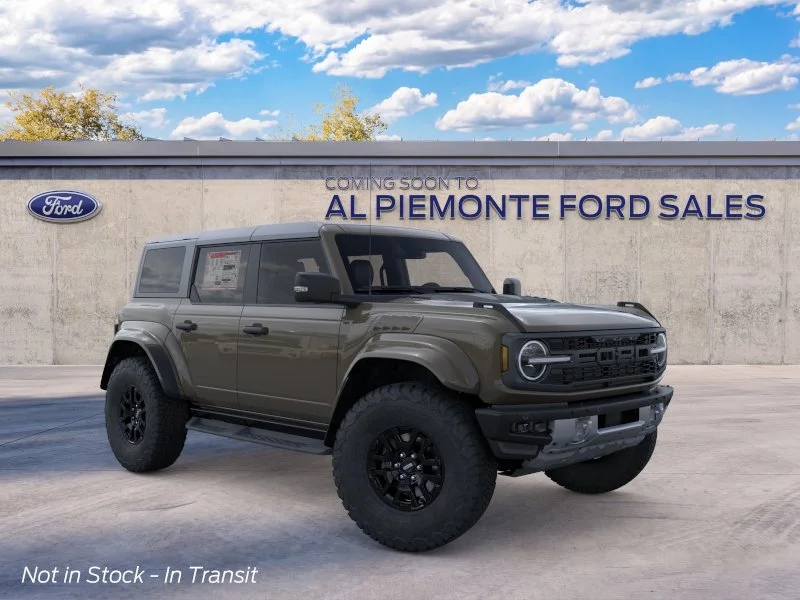 New 2026 Marsh Gray Ford Raptor® image 7