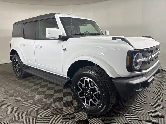 2025 Ford Bronco 4-Door