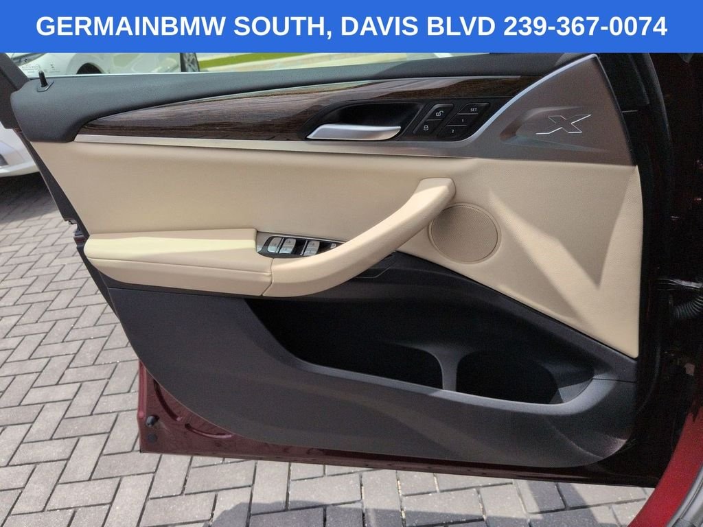Certified Used 2023 Aventurin Red Metallic BMW sDrive30i image 29