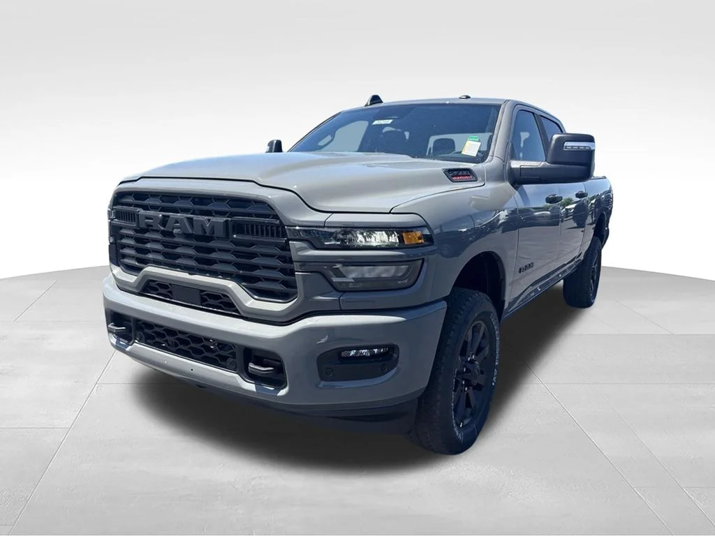 New 2026 Ceramic Gray Clear-Coat Exterior Paint RAM BIG HORN image 7
