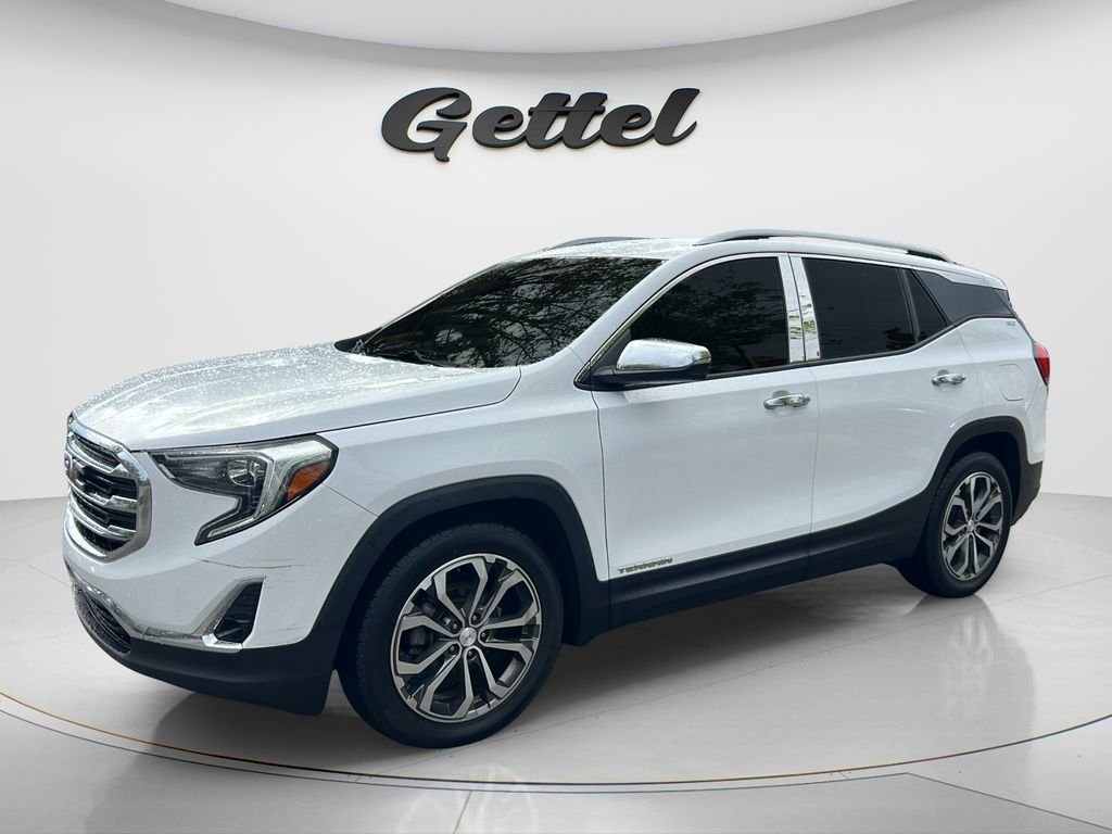Used 2019 White GMC SLT image 1