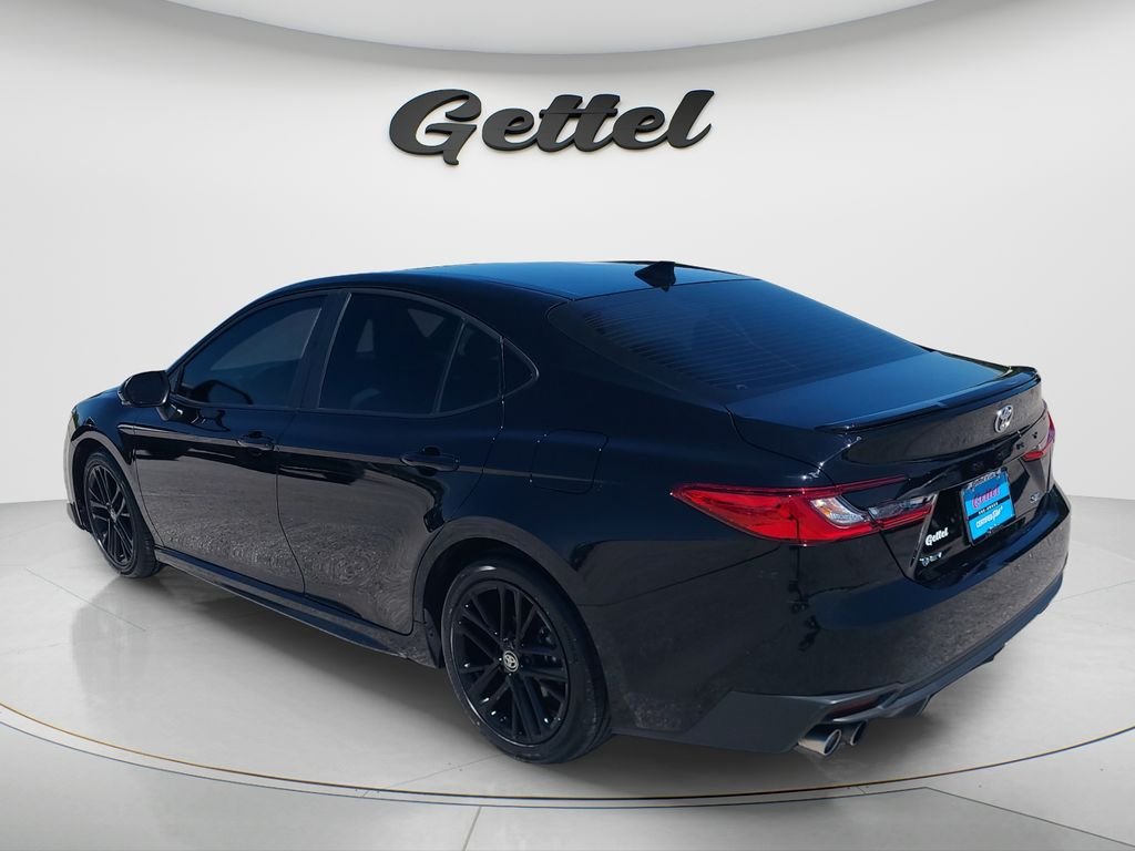 Used 2025 Black Toyota SE image 7