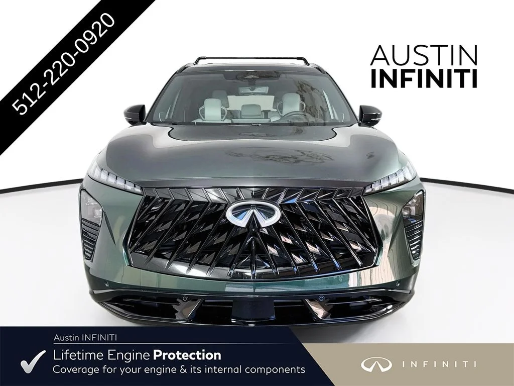 New 2027 Green INFINITI AUTOGRAPH image 3