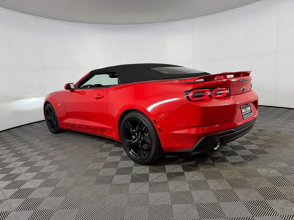 Certified Used 2024 Red Chevrolet 3LT image 11