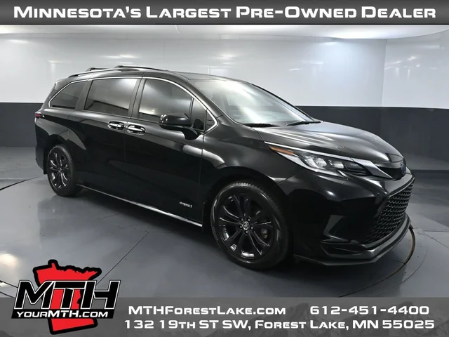 2021 Toyota Sienna XSE