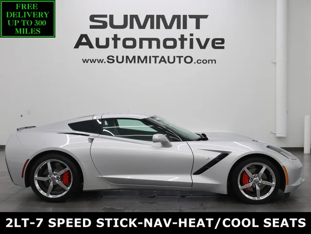 2014 Chevrolet Corvette Stingray Base