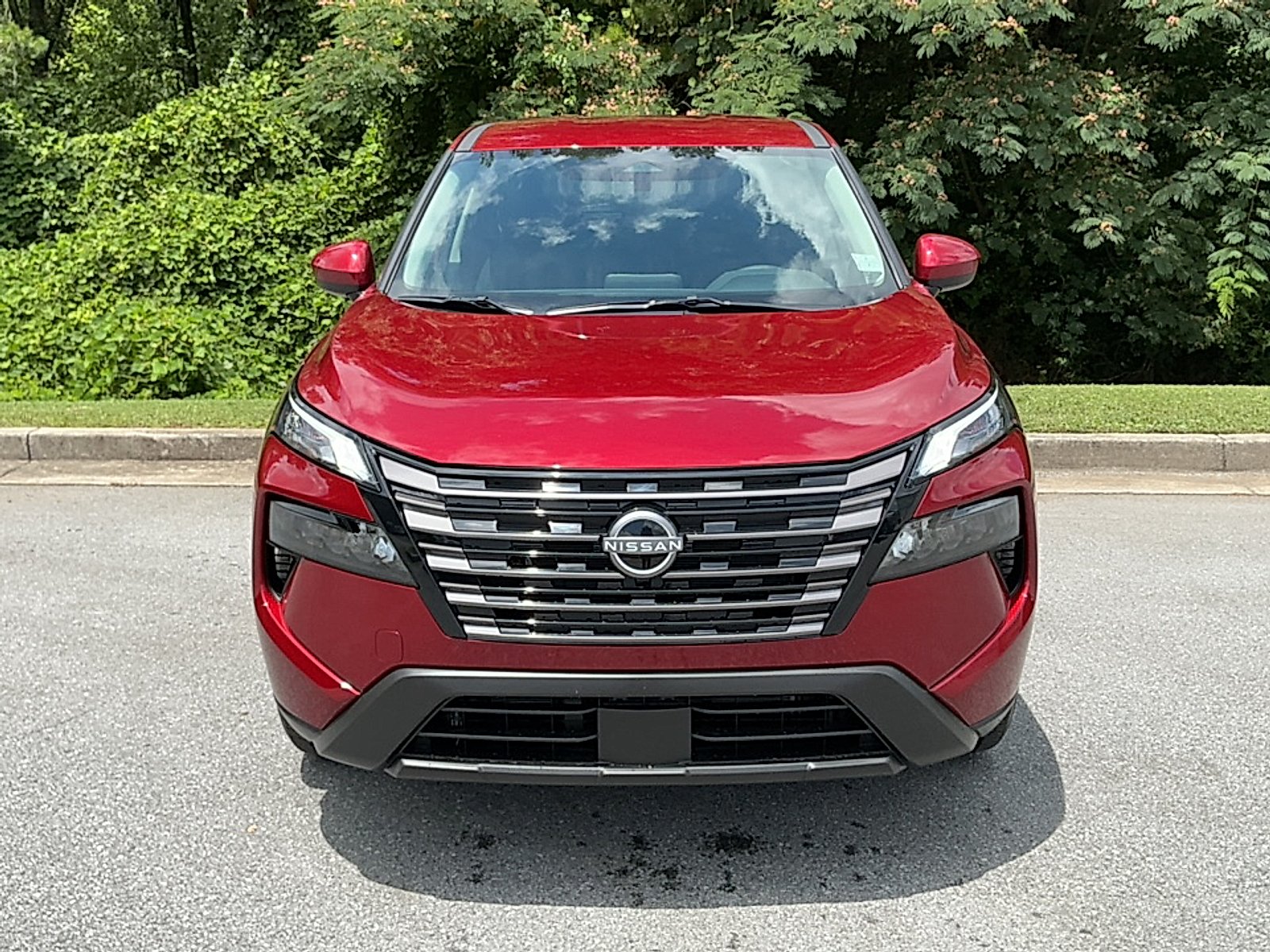 New 2026 Scarlet Ember Tintcoat Nissan SV image 16