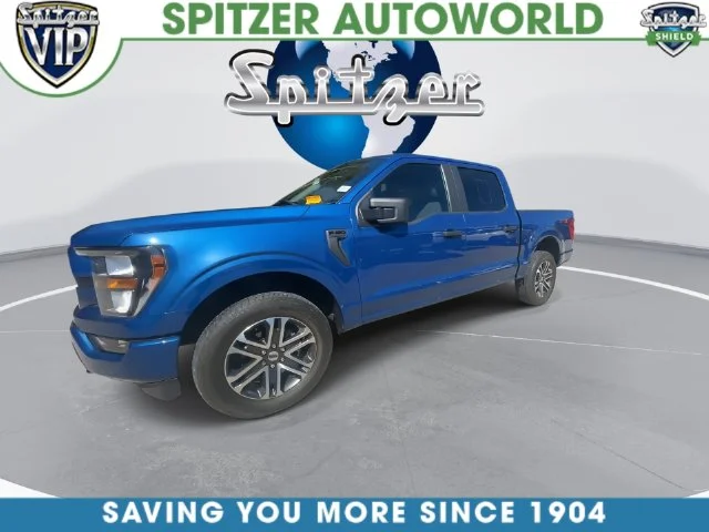 Certified Used 2023 Blue Ford XL image 8