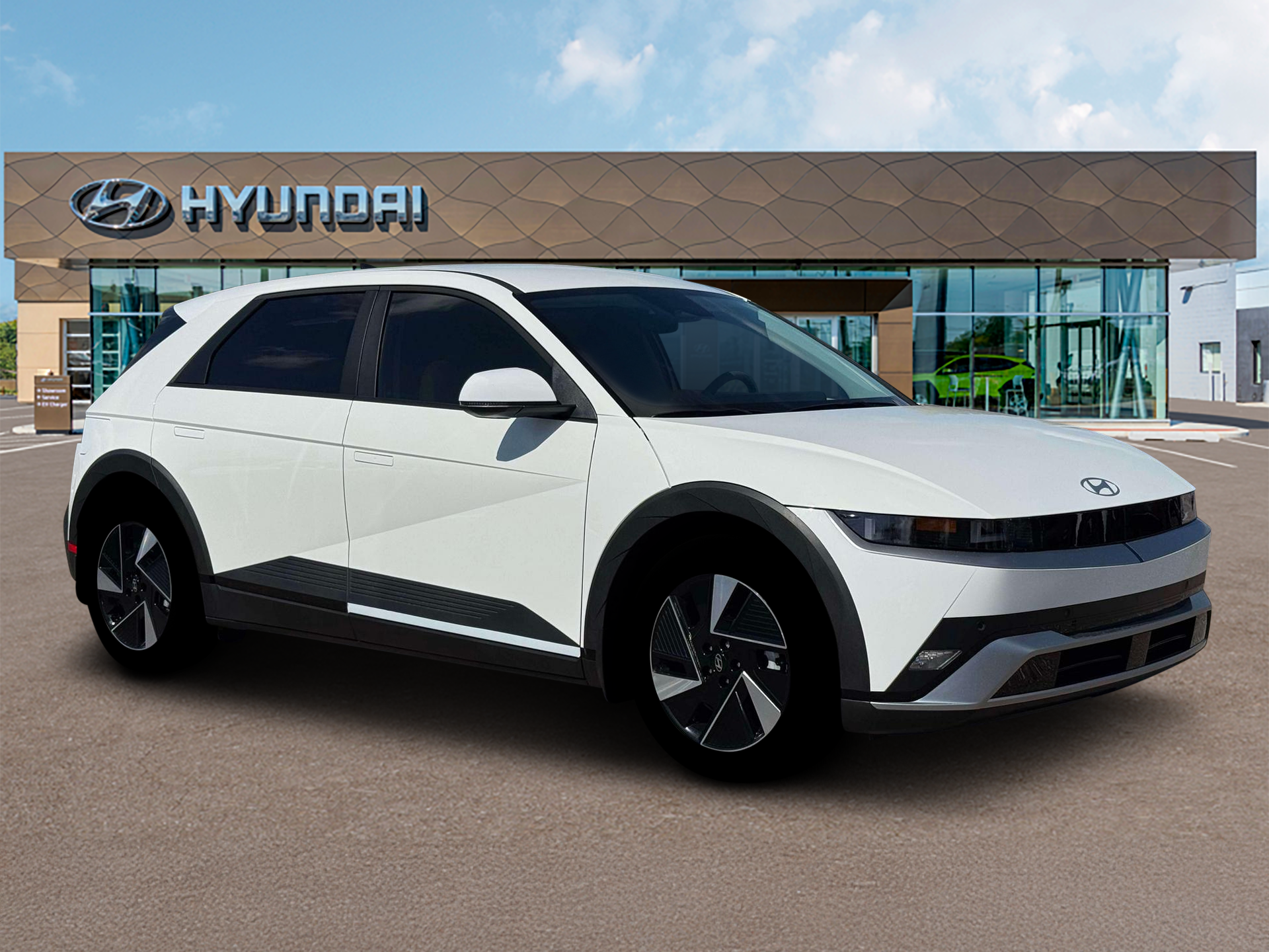 New 2026 White Hyundai SEL image 10