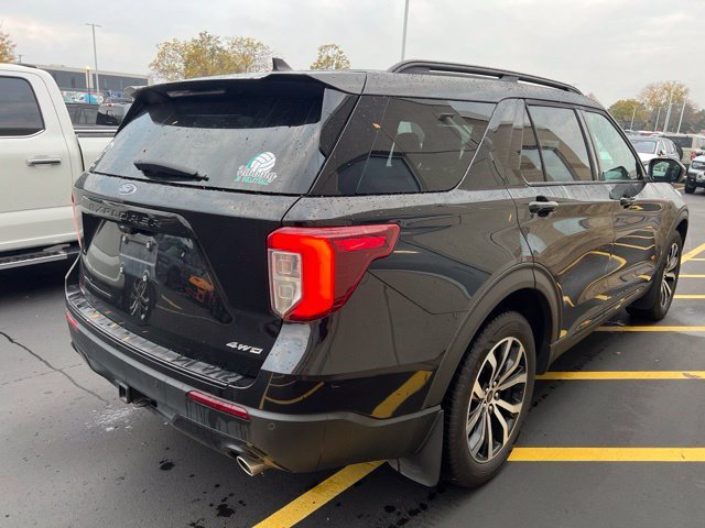 Certified Used 2023 Black Ford ST-Line image 2