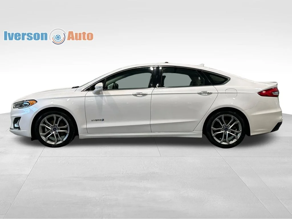 Used 2019 White Ford Titanium image 5