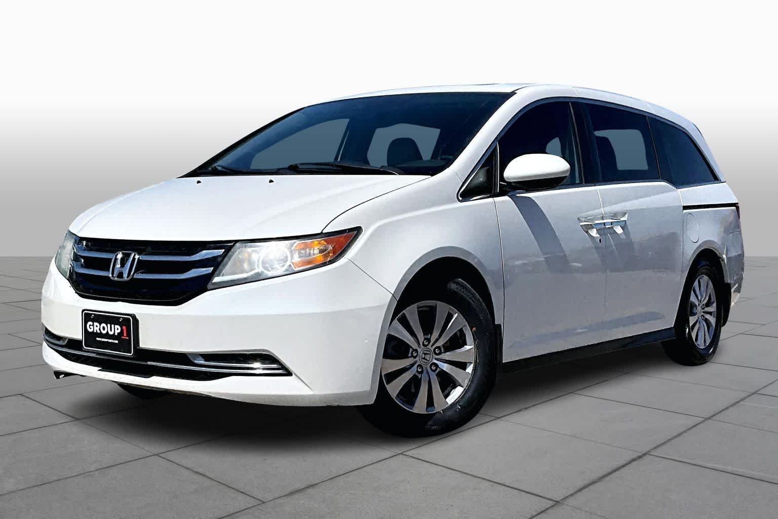 2015 Honda Odyssey