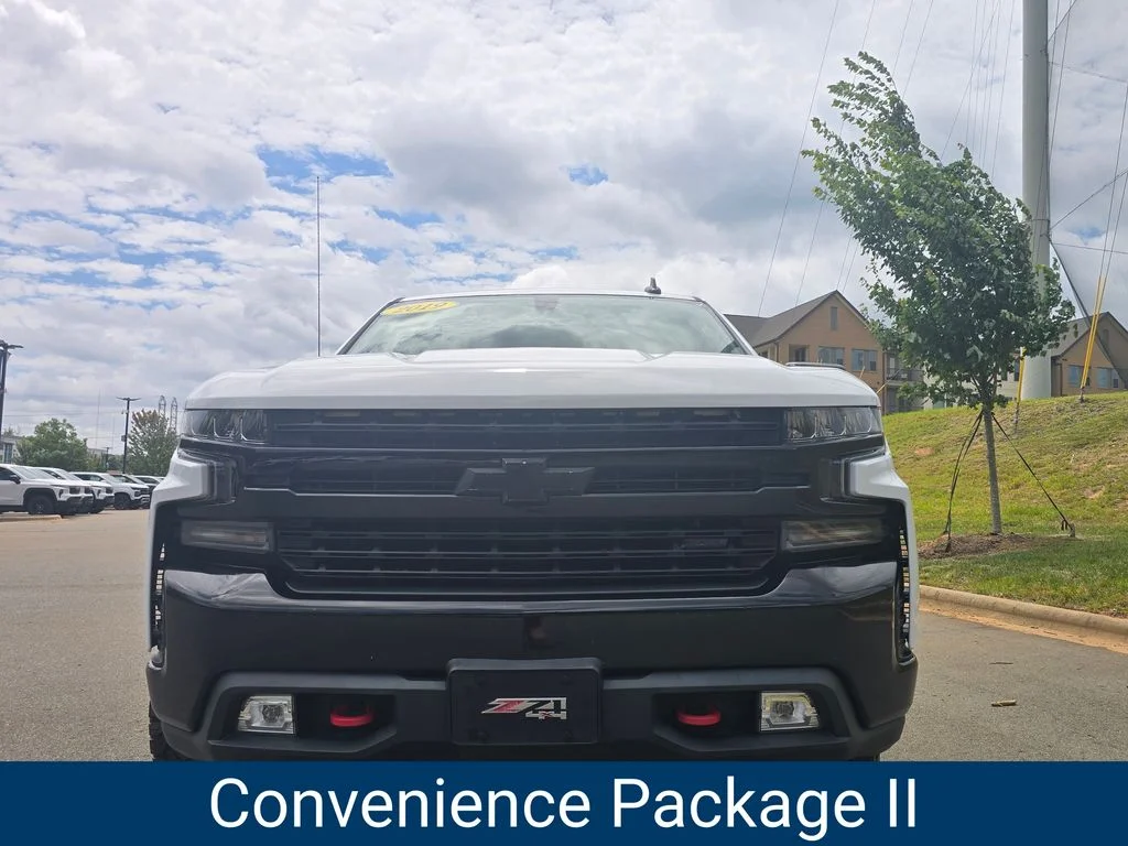Used 2019 White Chevrolet LT Trail Boss image 9