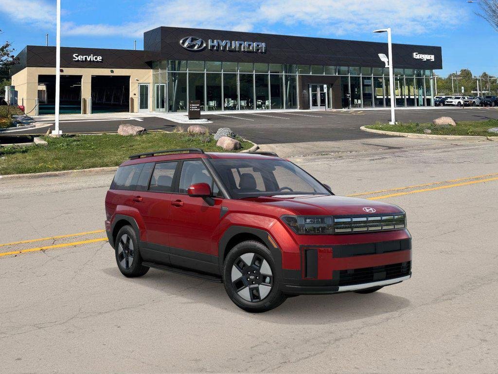 New 2026 Red Hyundai SEL image 2