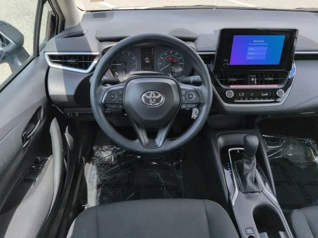 Certified Used 2025 Black Toyota LE image 15