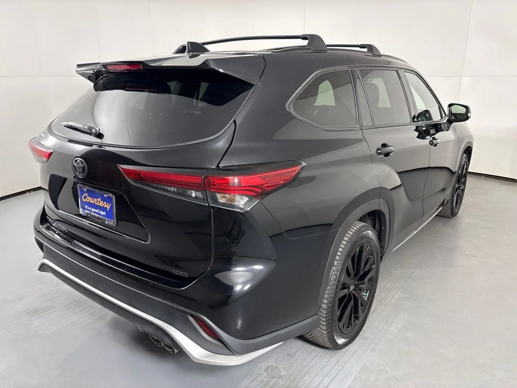 Used 2023 Black Toyota XSE image 8