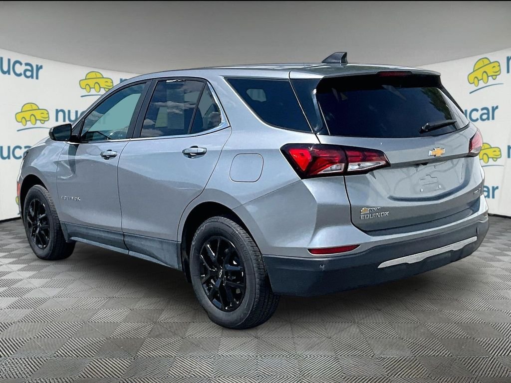 Used 2023 Sterling Gray Metallic Chevrolet LT image 4