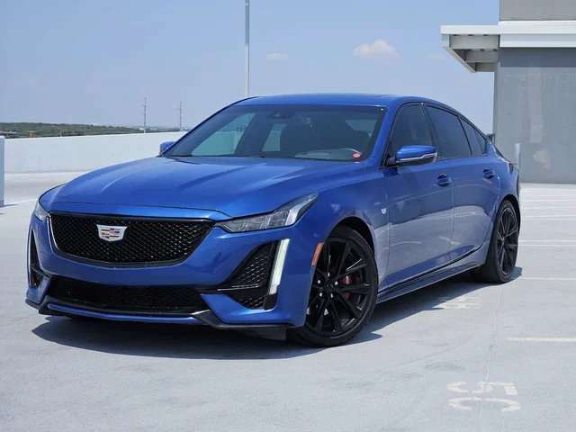 Pre-Owned 2021 Cadillac CT5 Sport