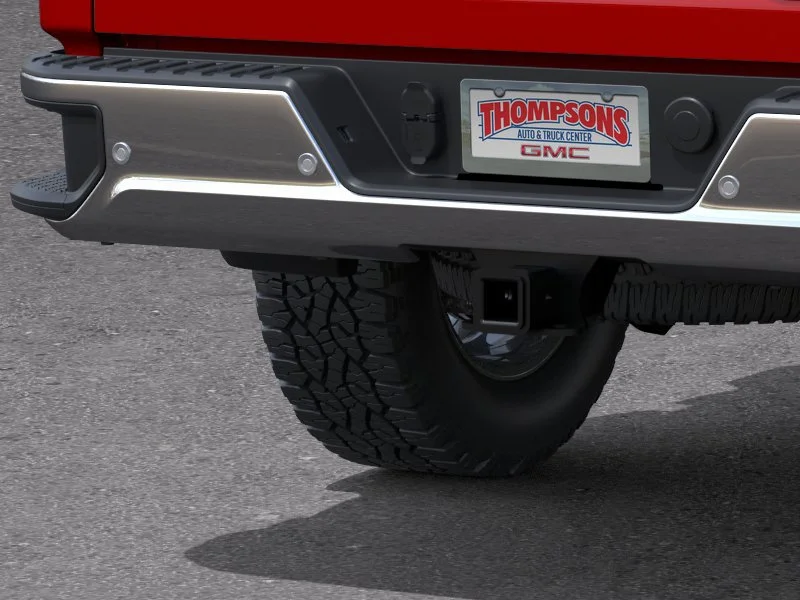 New 2026 Volcanic Red Tintcoat GMC SLT image 8