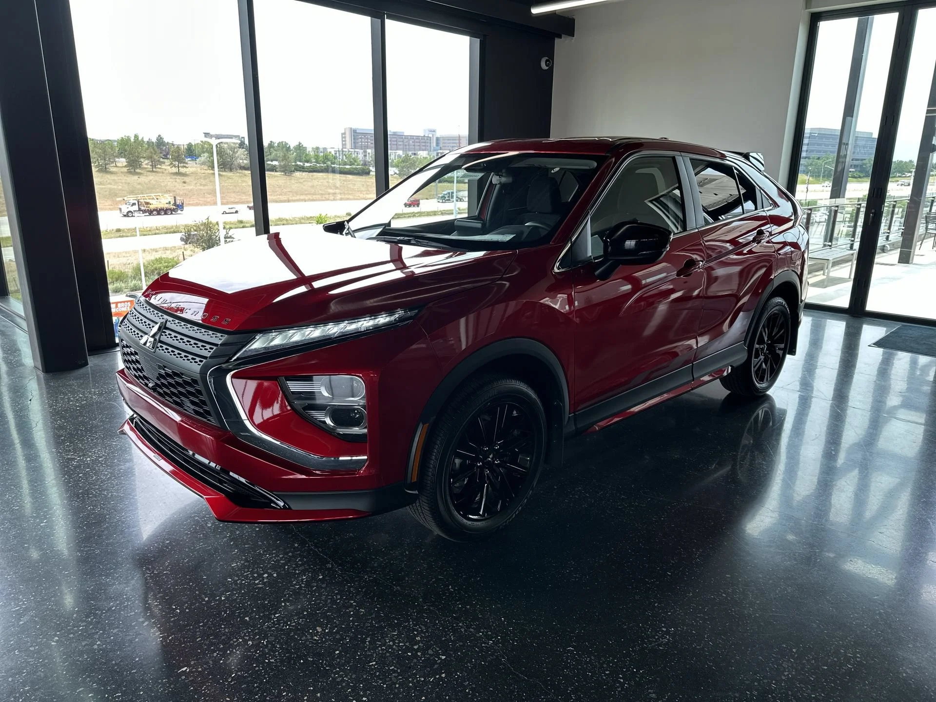 New 2026 Red Diamond Mitsubishi Ralliart image 4