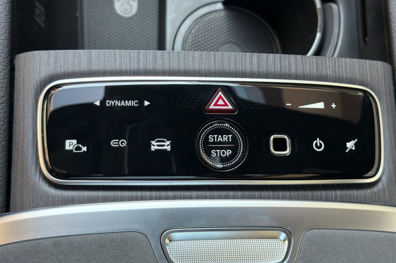 New 2026 Cirrus Silver Metallic Mercedes-Benz EQS 450 4MATIC® Sedan image 21