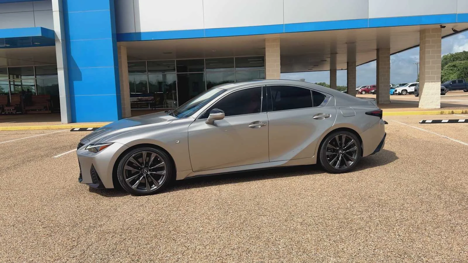 Used 2022 Silver Lexus F SPORT image 5