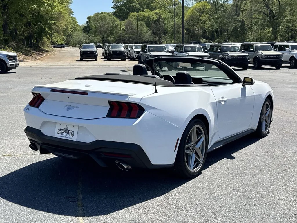 2025 Ford Mustang EcoBoost Premium Convertible - Photo 7