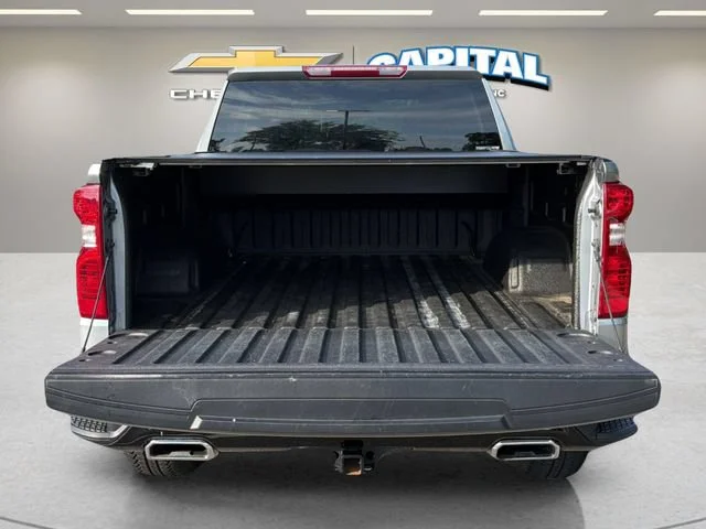 Used 2024 Sterling Gray Metallic Chevrolet Custom Trail Boss image 30