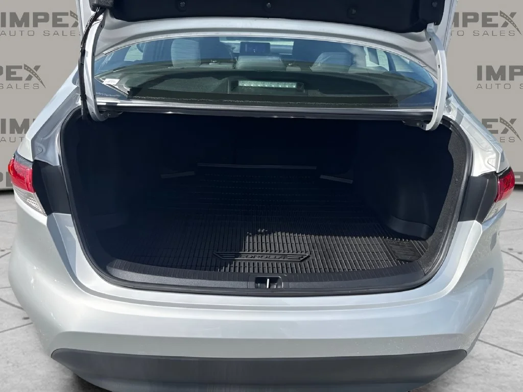 Used 2024 Silver Toyota LE image 23