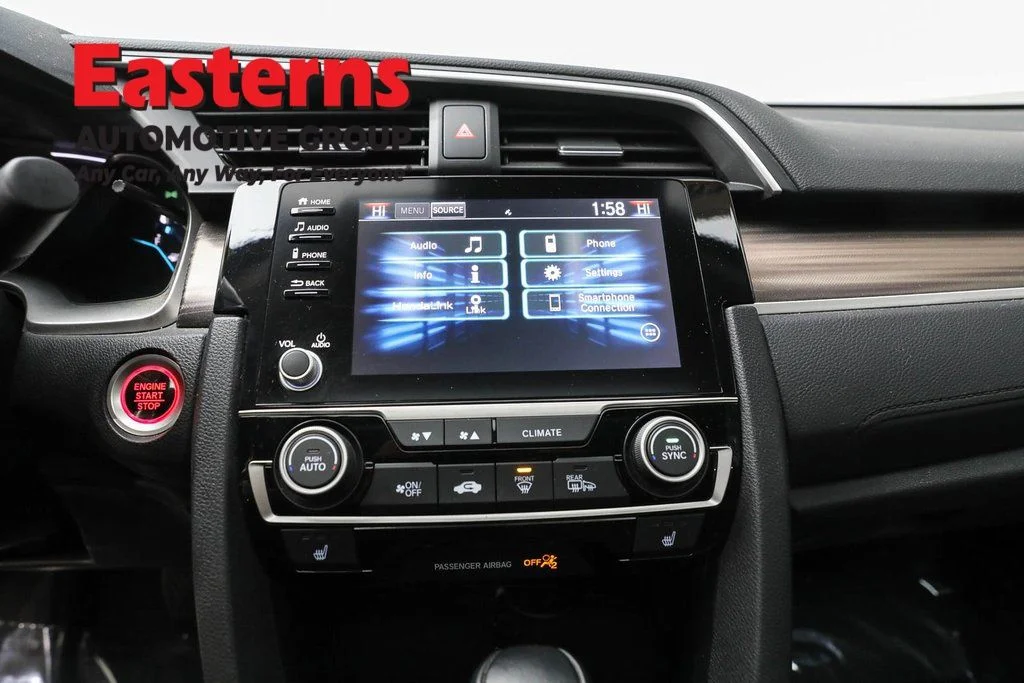 Used 2021 Silver Honda EX image 12