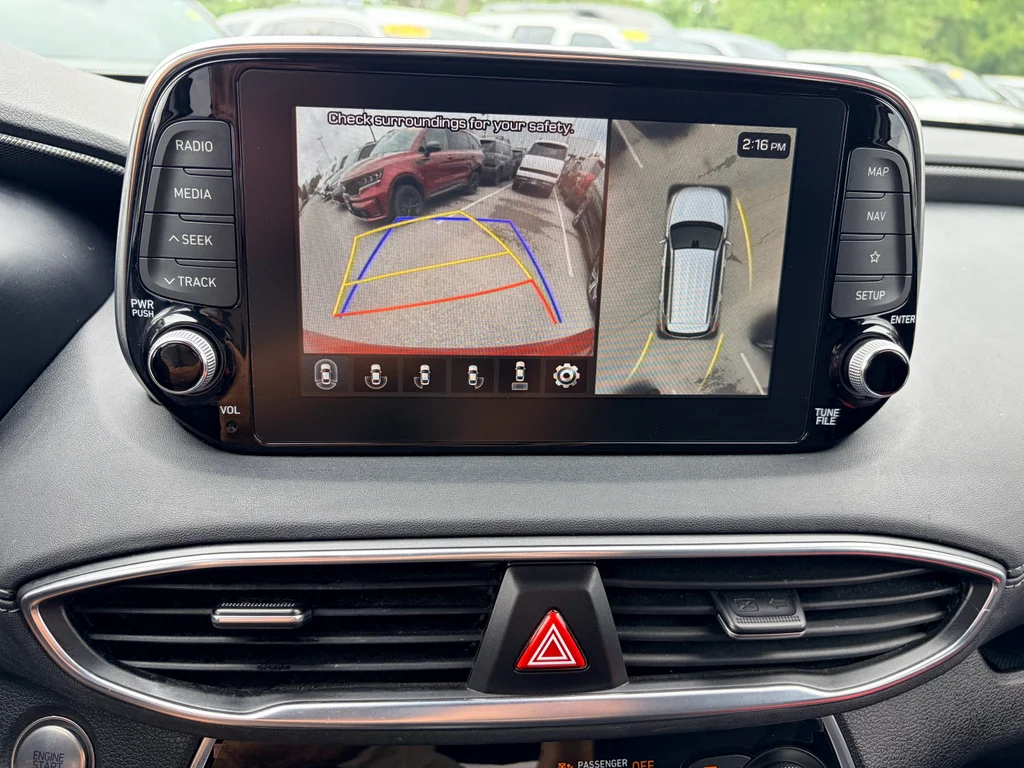Used 2019 Scarlet Red Hyundai Ultimate image 22