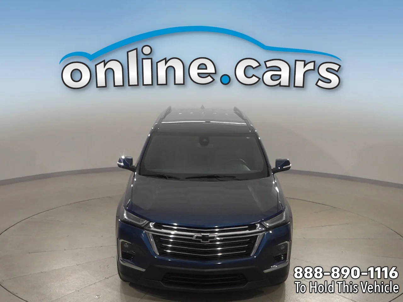 Used 2023 Blue Chevrolet LT image 16
